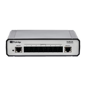 PHYBRIDGE Switch PoLRE 8 Port inkl. 2 x Phylink Adapter - 1 Year Coverage (NV-PL-08)