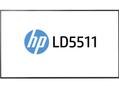 HP LD5511 55-IN DSD T5X84AA 1200:1 DVI-D VGA HDMI    IN LFD (T5X84AA#ABB)