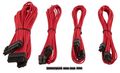 CORSAIR PSU CABLE STARTER KIT RED