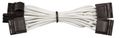 CORSAIR SLEEVED Peripheral Power WHITE