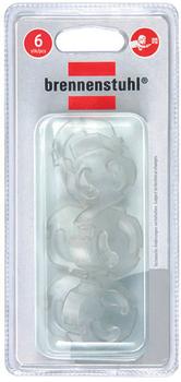 BRENNENSTUHL barnskydd för grenuttag,  6-pack, transparent,  plast (1164480)