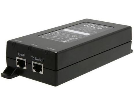 CISCO o Aironet - PoE injector - AC 100-240 V - for Aironet 1810 OfficeExtend Access Point, 1810W (AIR-PWRINJ6=)