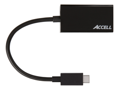 ACCELL USB-C to VGA Adapter (U187B-004B)