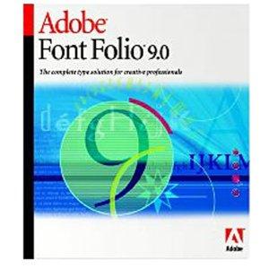 ADOBE TLP-1 Font Folio 9 Multiple Platforms Full BASE PROD Point Value9000 LevelDetail 1 - 2,499 (MUL) (54010531AD01A00)
