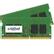 CRUCIAL 4GB KIT 2GBX2 DDR4 2400MTS CL17 PC4-19200 SRX16 UNBSODIMM 260P MEM