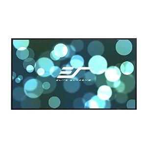 ELITE SCREENS ELITE AR92WH2 16:9 H:114.5 W:203.7 Fixed Frame Front Projection ScreenHome Cinema Projector (AR92WH2)