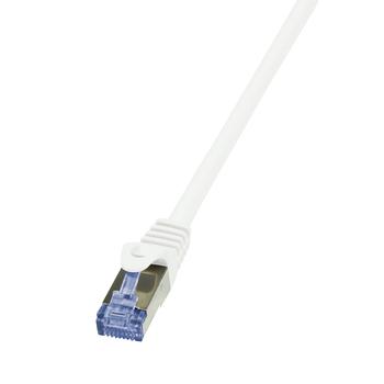 LOGILINK Patchkabel RJ45 S/FTP mit F-FEEDS (CQ4021S)