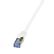 LOGILINK Patch Cable with Cat.7 WHITE  