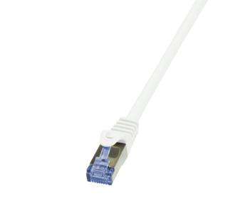LOGILINK Patch Cable with Cat.7 WHITE   (CQ4071S)