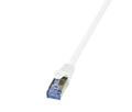 LOGILINK Patch Cable with Cat.7 WHITE  