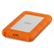 LACIE Rugged Mini 4TB USB-C 2.5", Vatten / regntät, Drop motstand 1,2 m, USB-C