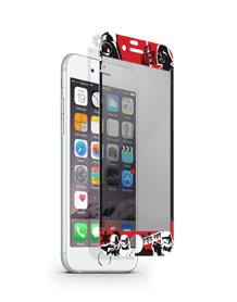 Star Wars Darkside iPhone6/ 6S Herdet Glass Skjermbeskyttelse (SGSW-I6-DARKSIDE)