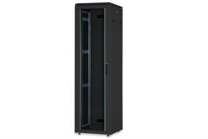 DIGITUS Network Cabinet Unique Series - 600x600 mm (WxD) (DN-19 26U-6/6-B-1)