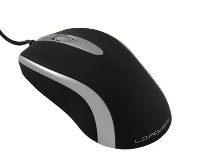LC POWER Mouse USB M709BS 1000dpi (LC-M709BS)