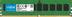 CRUCIAL 8GB DDR4 2666MT/S (PC4-21300) CL19 SR X4 ECC REG DIMM 288PIN MEM