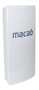 MACAB DCA-2000LTE, kompakti aktiiviantenni,  VHF/UHF, ulkokäyttöön