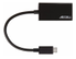 ACCELL USB-C - HDMI 2.0a Adapter, 4096x2160, 60Hz, HDCP 1.3, 0,15m, sv