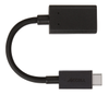 ACCELL sovitin USB-C - A USB 3.0, 0,15m, E-Marker-piirisarja,  musta (U198B-001B)