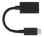 ACCELL USB-C - A USB 3.0 Adapter, 0,15m, E-Marker chip, svart