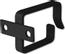 DIGITUS 2U 4210 ring 45x100 mm. Black (RAL 9005). 10 piece Factory Sealed