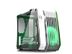 ENERMAX Geh Enermax Micro-ATX Steelwing Acid Green Aluminium