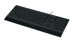 Logitech K280e - Tastatur - USB - Frankrike