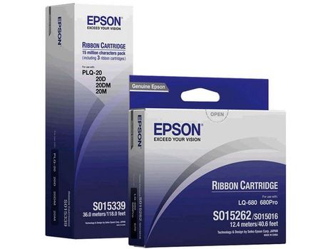 EPSON BLACK RIBBON 4 MILLION CHARACTERS SUPL (C13S015637)