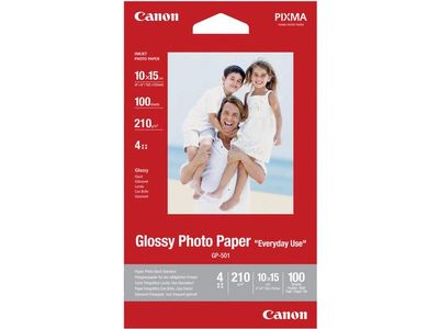 CANON Paper GP-501 / 0775B003 Glossy 10x15cm - 100 sheets (0775B003)
