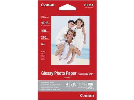 Canon GP-501 - fotopapir - blank - 100 ark - 100 x 150 mm (0775B003)