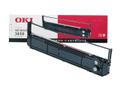 OKI Färgband OKI 09002308 svart