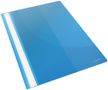 ESSELTE Flat File w/pock A4 Blue Box of 25