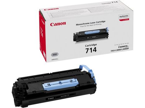 CANON Black Toner Cartridge CRG-714 (1153B002)