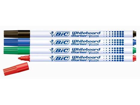 BIC Velleda 1721 WB-pen 4/frp (1199001724)
