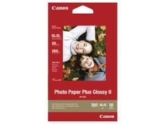 CANON n Photo Paper Plus II PP-201 - Glossy photo paper - 100 x 150 mm - 260 g/m2 - 50 sheet(s)