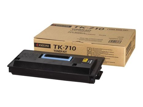 KYOCERA TK710 Black Toner Cartridge 40k pages - 1T02G10EU0 (1T02G10EU0)