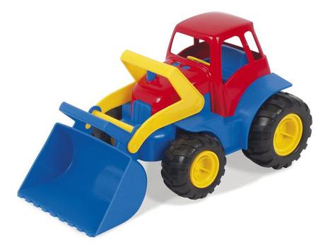 Dantoy Traktor med skuffe 30cm (2119-30CM)