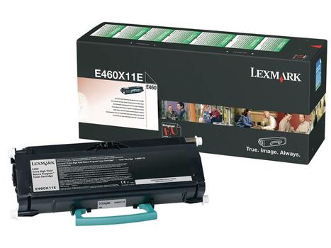 LEXMARK RETURN PROG. TONER CARTRIDGE BK 15K PGS F/ E460 SUPL (E460X11E)