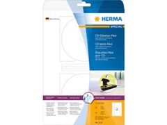 HERMA CD-labels 116 25 Sheets DIN A4 50 pcs   5115