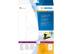HERMA CD-Etiketten 116 mm Papier weiß Maxi blickdicht 25 Bl. 5115