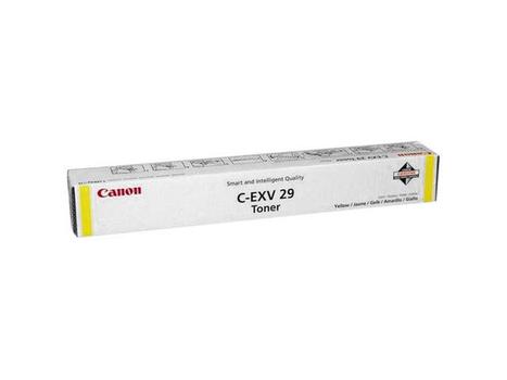 CANON EXV29Y Yellow Standard Capacity Toner Cartridge 27k pages - 2802B002 (2802B002)