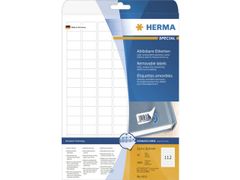 HERMA Movable Labels   25,4x16,9 25 Sheets DIN A4 2800 pcs. 4211 (4211)