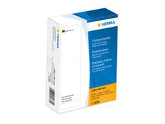 HERMA Franking labels with tab edge 130x40 500pcs