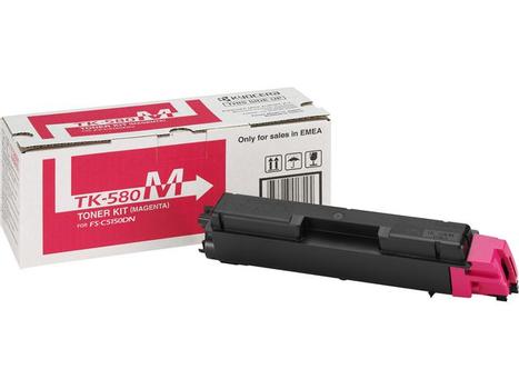 KYOCERA TK-580M FS-C5150DN magenta toner (2.8K) (1T02KTBNL0)