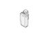CANON IR C 2020 Waste Toner Case assembly