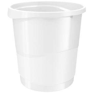 ESSELTE Papirkurv Vivida 14L Hvid Esselte Europost (623945)