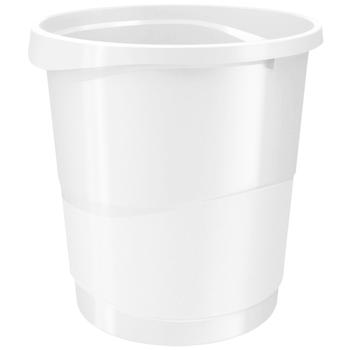 ESSELTE Papirkurv Vivida 14L Hvid Esselte Europost (623945)