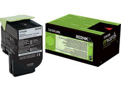 LEXMARK Black Toner Cartridge  