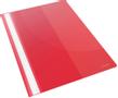ESSELTE Flat File w/pocket A4 Red Box of 25