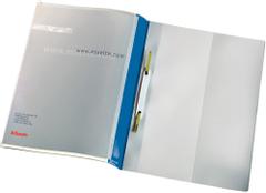 ESSELTE tilbudsmappe med lomme i A4 i farverne blå og grå
