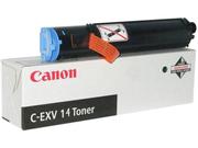 Canon C-EXV 14 - svart - original - tonerpatron
